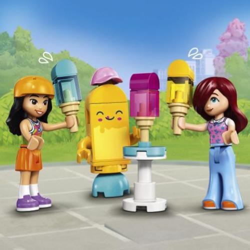 LEGO FRIENDS BANCARELLA DEI GELATI CON PALLONCINI