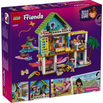 LEGO FRIENDS CASA SULLA SPIAGGIA CON FOCHE
