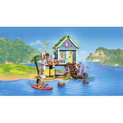 LEGO FRIENDS CASA SULLA SPIAGGIA CON FOCHE
