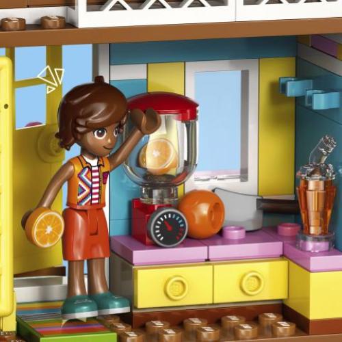 LEGO FRIENDS CASA SULLA SPIAGGIA CON FOCHE