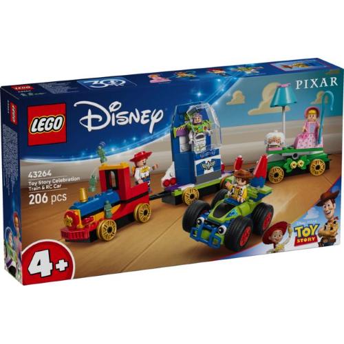 LEGO PIXAR TOY STORY: TRENO E AUTO RC