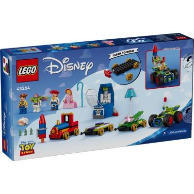 LEGO PIXAR TOY STORY: TRENO E AUTO RC