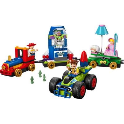 LEGO PIXAR TOY STORY: TRENO E AUTO RC