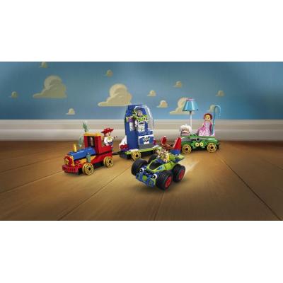 LEGO PIXAR TOY STORY: TRENO E AUTO RC