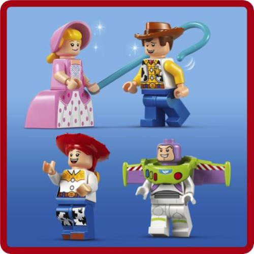 LEGO PIXAR TOY STORY: TRENO E AUTO RC