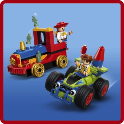 LEGO PIXAR TOY STORY: TRENO E AUTO RC