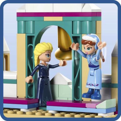 DISNEY PRINCESS CASTELLO DI GHIACCIO DI ARENDELLE