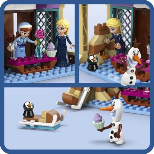 DISNEY PRINCESS CASTELLO DI GHIACCIO DI ARENDELLE