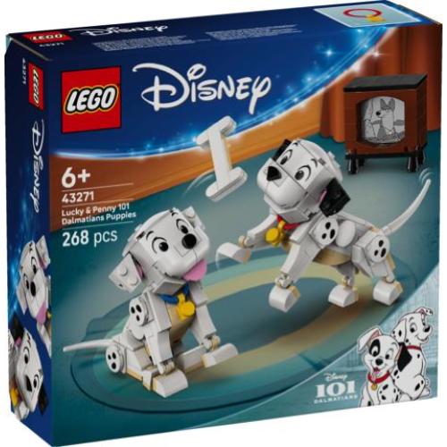 LEGO DISNEY LUCKY E PEGGY LA CARICA DEI 101