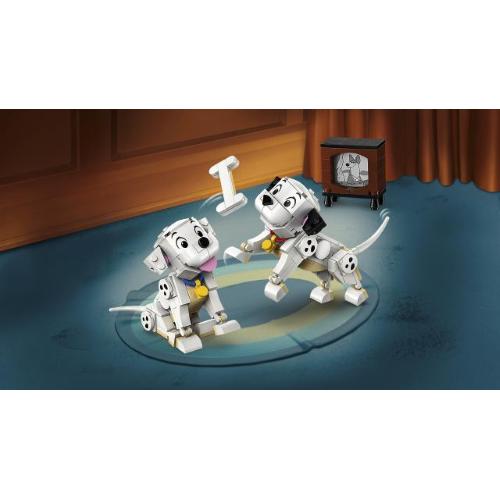 LEGO DISNEY LUCKY E PEGGY LA CARICA DEI 101