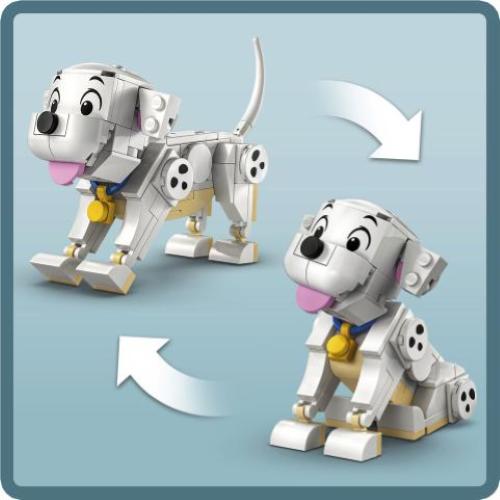 LEGO DISNEY LUCKY E PEGGY LA CARICA DEI 101