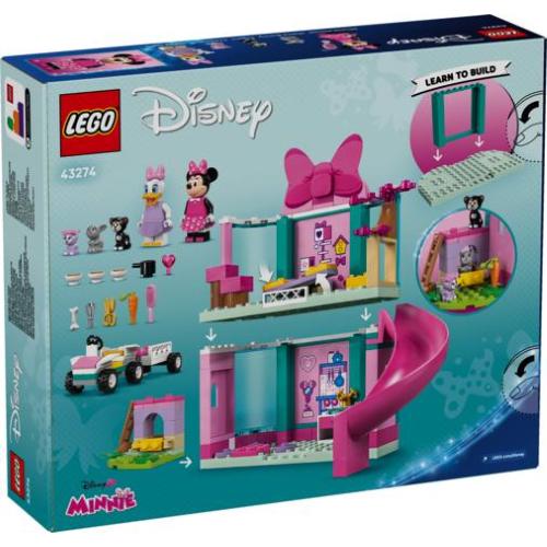 LEGO DISNEY L’HOTEL DEGLI ANIMALI DI MINNI