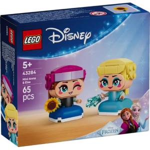 DISNEY PRINCESS MINI-ANNA E MINI-ELSA