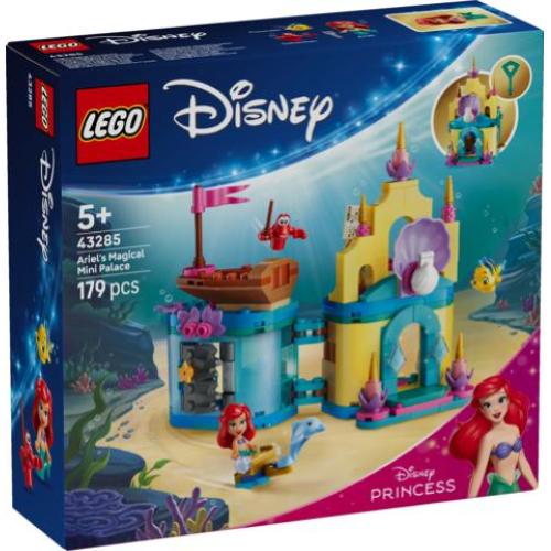 LEGO DISNEY IL MAGICO MINI PALAZZO DI ARIEL 