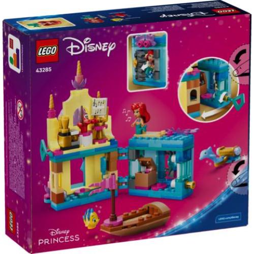 LEGO DISNEY IL MAGICO MINI PALAZZO DI ARIEL 