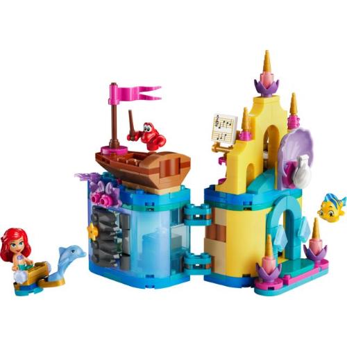 LEGO DISNEY IL MAGICO MINI PALAZZO DI ARIEL 