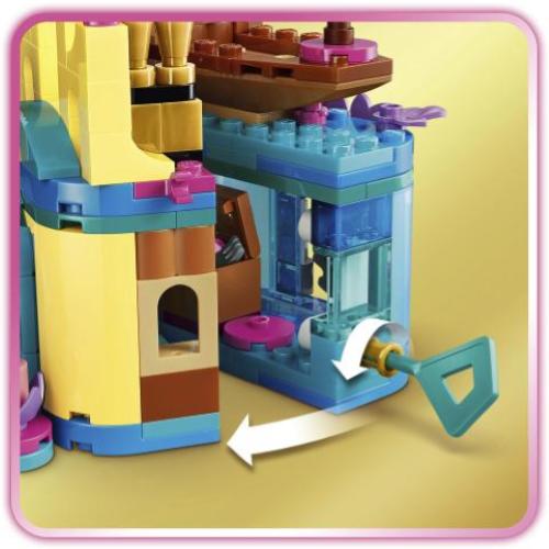 LEGO DISNEY IL MAGICO MINI PALAZZO DI ARIEL 