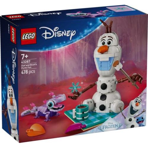LEGO DISNEY IL DIVERTENTE PICNIC DI OLAF