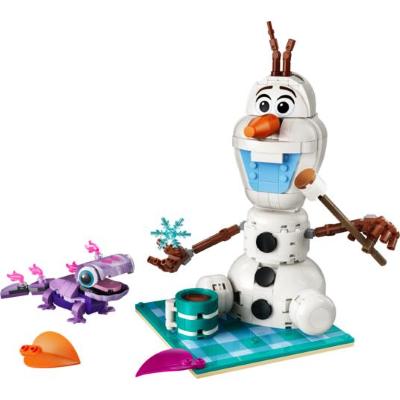 LEGO DISNEY IL DIVERTENTE PICNIC DI OLAF
