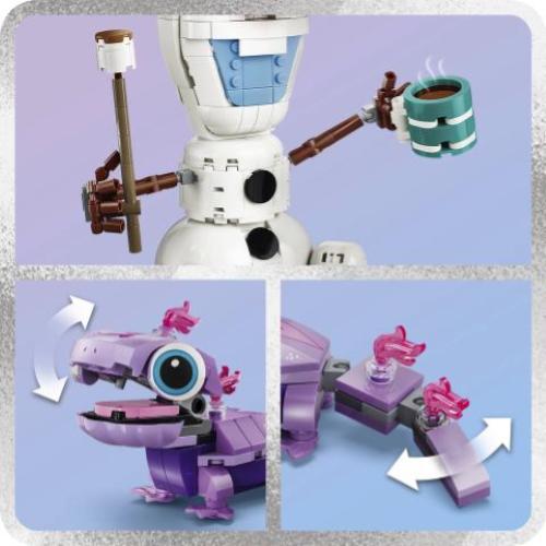 LEGO DISNEY IL DIVERTENTE PICNIC DI OLAF