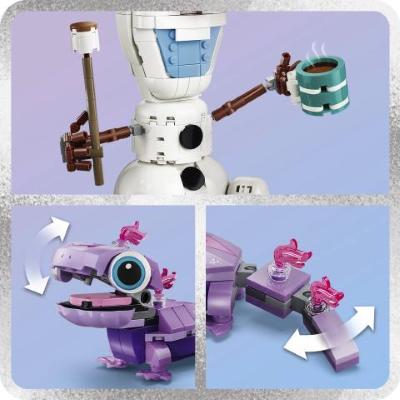 LEGO DISNEY IL DIVERTENTE PICNIC DI OLAF