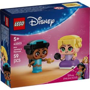 DISNEY PRINCESS MINI-JASMINE E MINI-RAPUNZEL