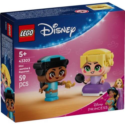 LEGO DISNEY MINI JASMINE E RAPUNZEL