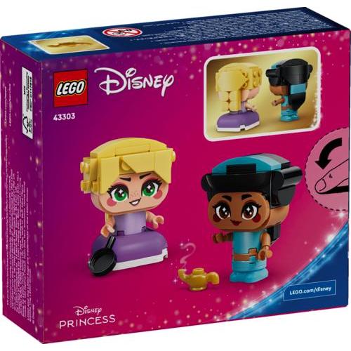 LEGO DISNEY MINI JASMINE E RAPUNZEL