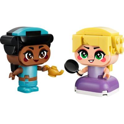 LEGO DISNEY MINI JASMINE E RAPUNZEL