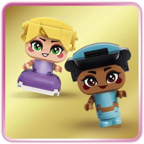 LEGO DISNEY MINI JASMINE E RAPUNZEL