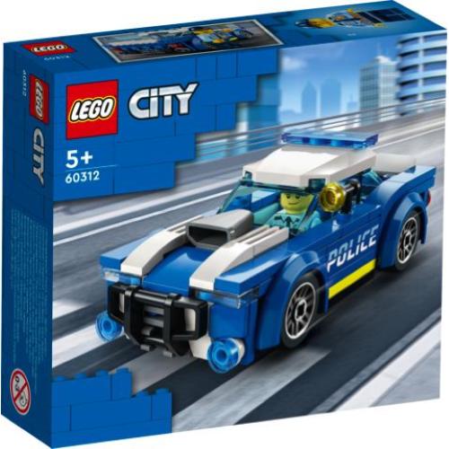 LEGO CITY AUTO DELLA POLIZIA
