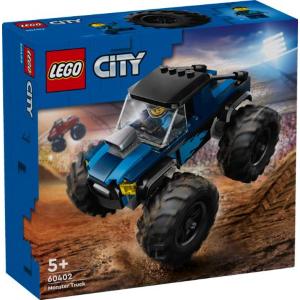 CITY GREAT VEHICLES MONSTER TRUCK BLU