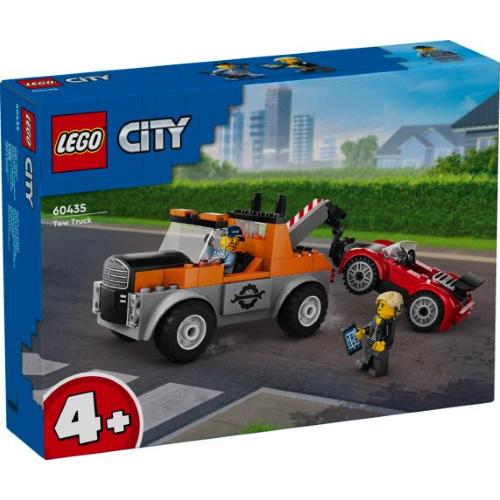 LEGO CITY AUTOGRU' E OFFICINA AUTO SPORTIVA