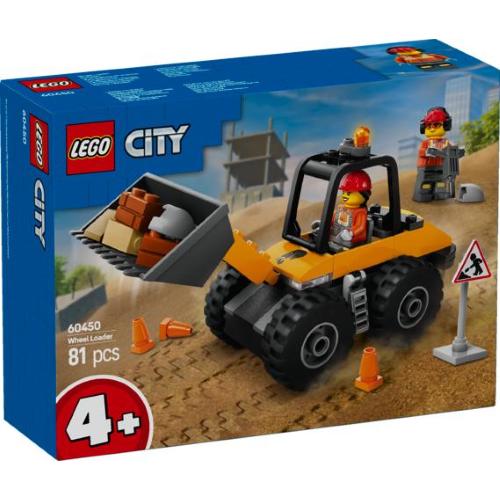 LEGO CITY PALA GOMMATA GIALLA   