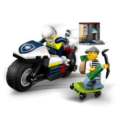LEGO CITY INSEGUIMENTO DELLA MOTO DELLA POLIZIA