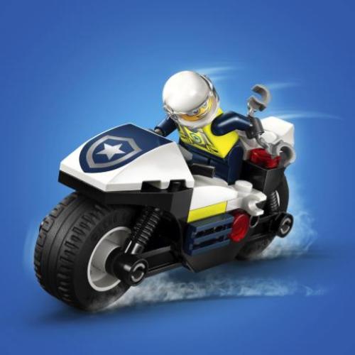 LEGO CITY INSEGUIMENTO DELLA MOTO DELLA POLIZIA