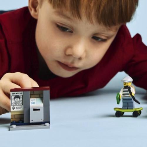 LEGO CITY INSEGUIMENTO DELLA MOTO DELLA POLIZIA