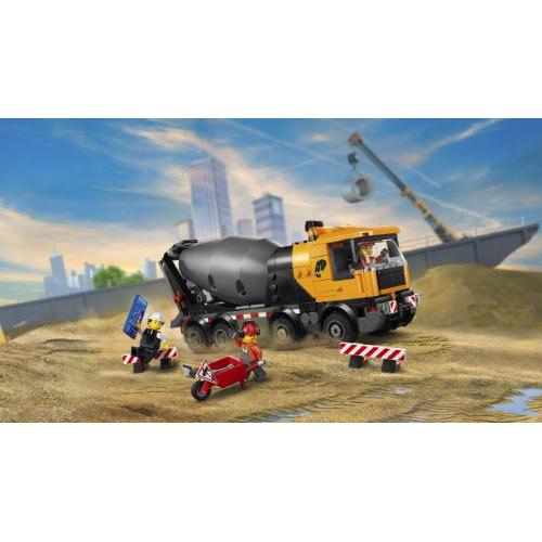 CITY GREAT VEHICLES BETONIERA