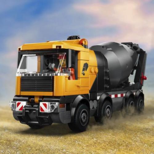 CITY GREAT VEHICLES BETONIERA