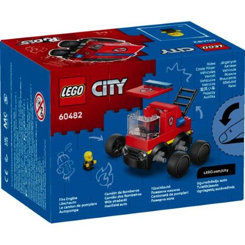 LEGO CITY AUTOPOMPA