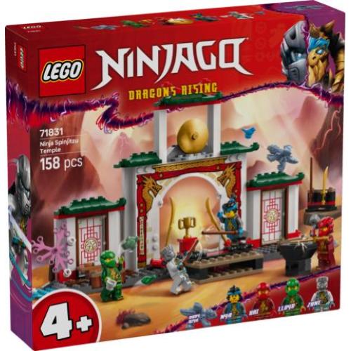 LEGO NINJAGO TEMPIO DELLO SPINJITZU