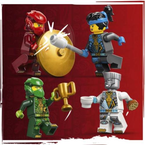 LEGO NINJAGO TEMPIO DELLO SPINJITZU