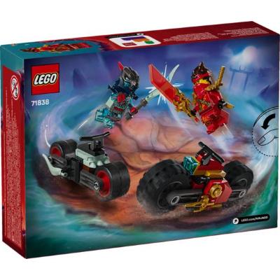 NINJAGO GARA DI VELOCITÀ SULLA MOTO DI KAI