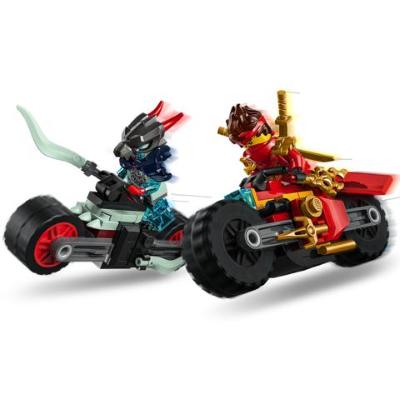 NINJAGO GARA DI VELOCITÀ SULLA MOTO DI KAI