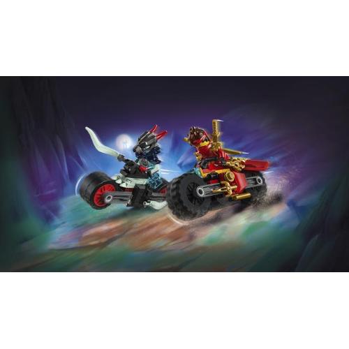 NINJAGO GARA DI VELOCITÀ SULLA MOTO DI KAI