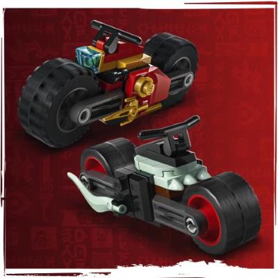 NINJAGO GARA DI VELOCITÀ SULLA MOTO DI KAI