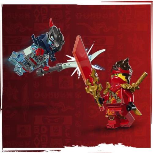 NINJAGO GARA DI VELOCITÀ SULLA MOTO DI KAI