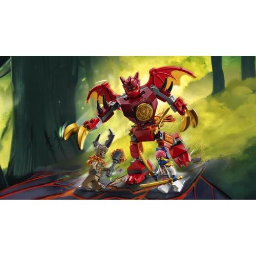 LEGO NINJAGO BATTLE PACK MECH DRAGO DI KAI