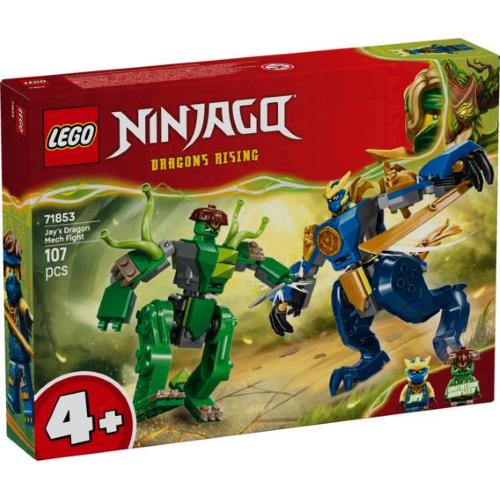 LEGO NINJAGO DUELLO CON IL DRAGO-MECH DI JAY
