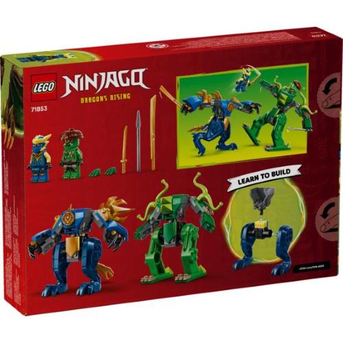 LEGO NINJAGO DUELLO CON IL DRAGO-MECH DI JAY